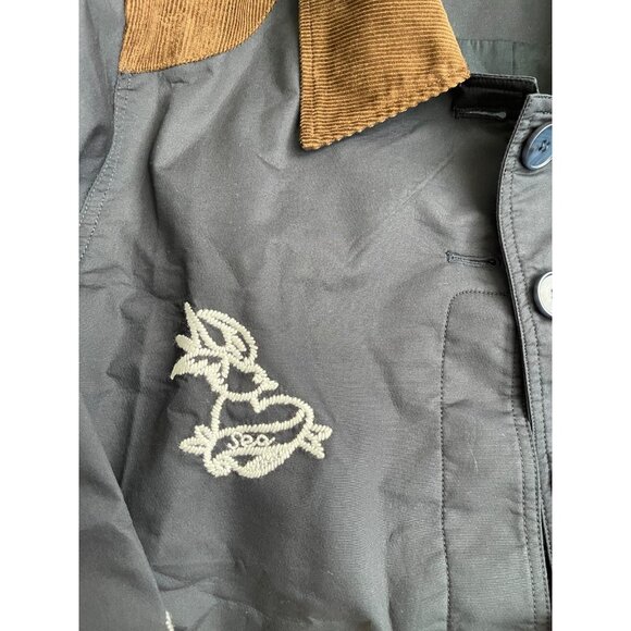 Sea New York Auth NWOT Casual Clyde Barn Jacket - Picture 8 of 15
